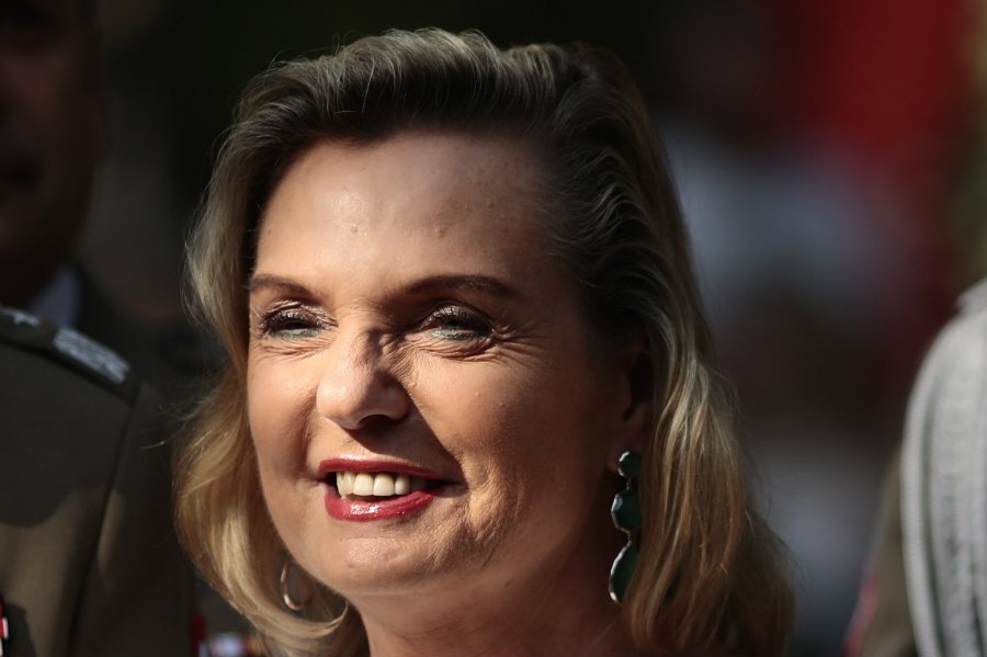 Anna Maria Anders została obsłużona bez kolejki u lekarza w Kajetanach.