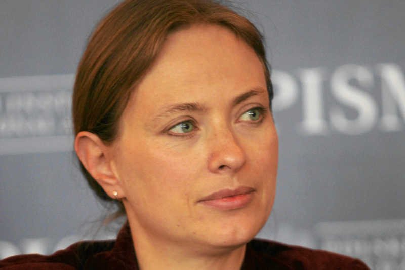 Katarzyna Pełczyńska-Nałęcz, wiceminister spraw zagranicznych ds. pomocy rozwojowej.