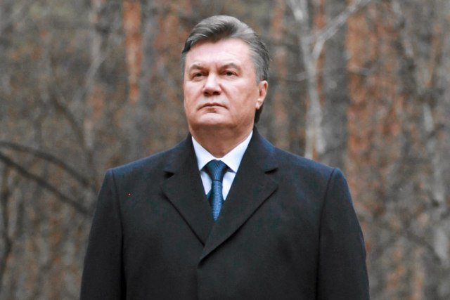 Rada Najwyższa Ukrainy chce, by Wiktor Janukowycz został osądzony przez Międzynarodowy Trtybunał Karny