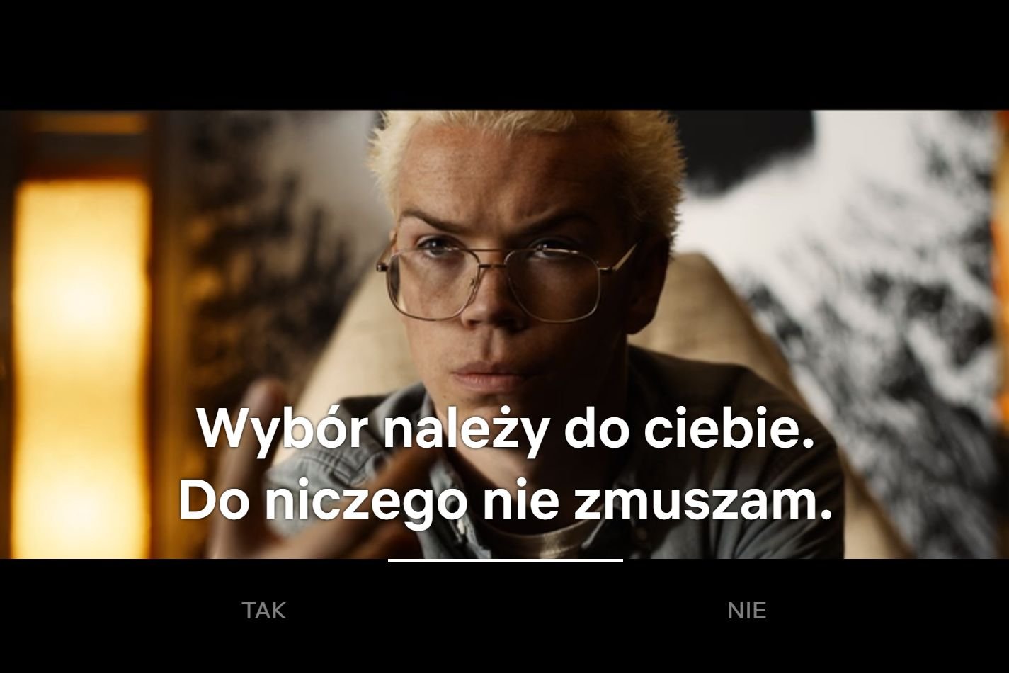 Czy bohater weźmie LSD? Decyzja należy do widza