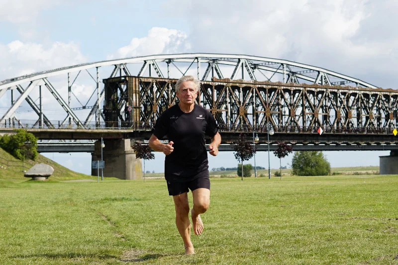 Jednym z ulubionych biegów pana Andrzeja są sobotnie parkruny.