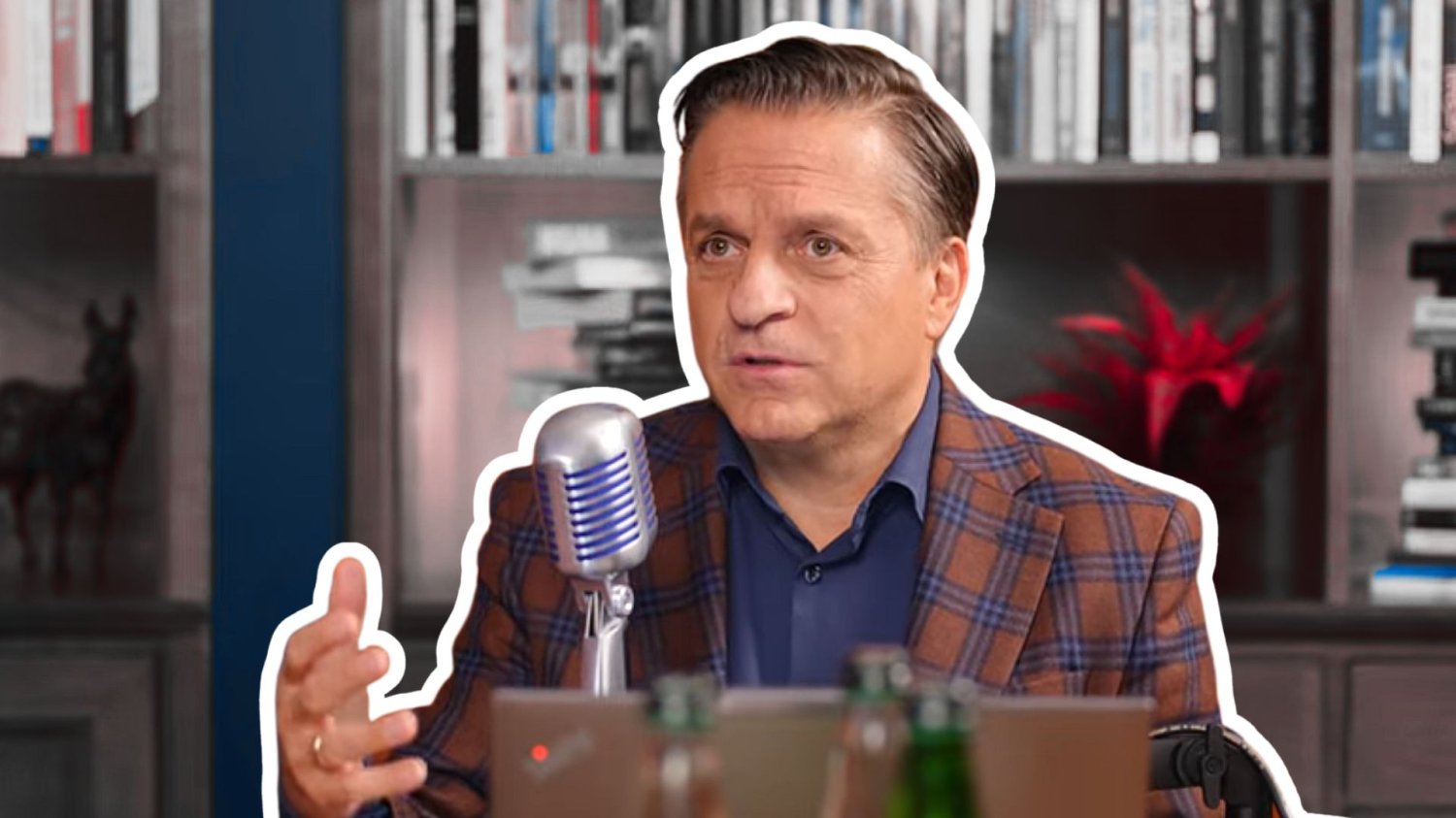 Bogdan Rymanowski zaprasza do swojego podcastu ludzi, którzy szerzą antynaukowe bzdury