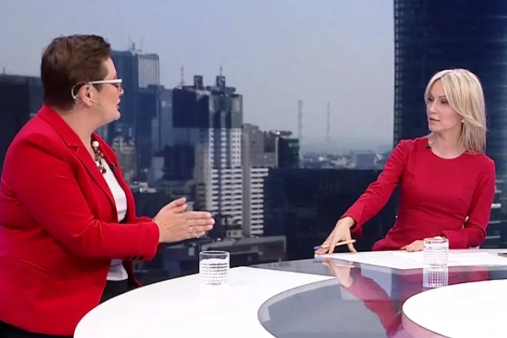 Katarzyna Lubnauer i Magdalena Ogórek pokłóciły się na antenie TVP Info o swobodę wypowiedzi w mediach publicznych.