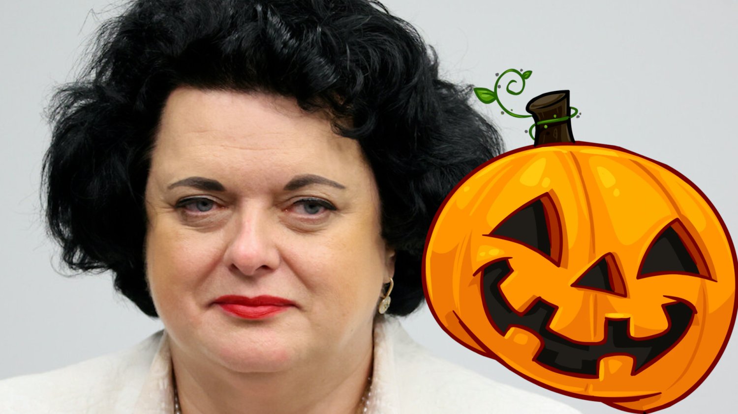 Barbara Dziuk, posłanka PiS, jest przeciwna świętowaniu Halloween.