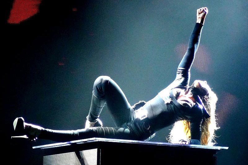 Madonna podczas czerwcowego koncertu w Berlinie