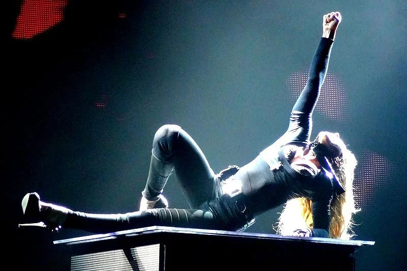 Madonna podczas czerwcowego koncertu w Berlinie