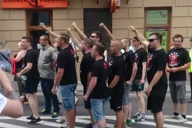 W Przemyślu próbowano zakłócić upamiętnienie ukraińskich bohaterów wojennych.