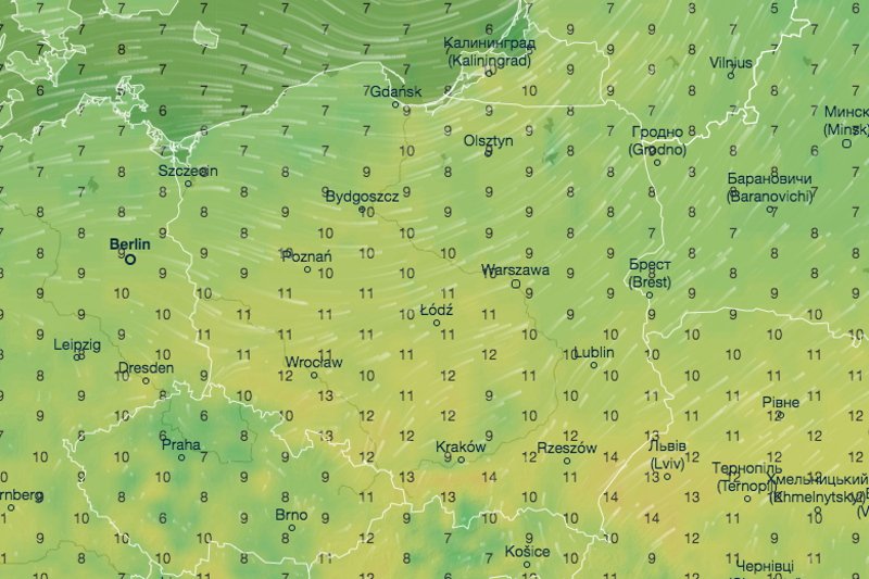 Pogoda w najbliższych dniach będzie nienaturalnie wiosenna.