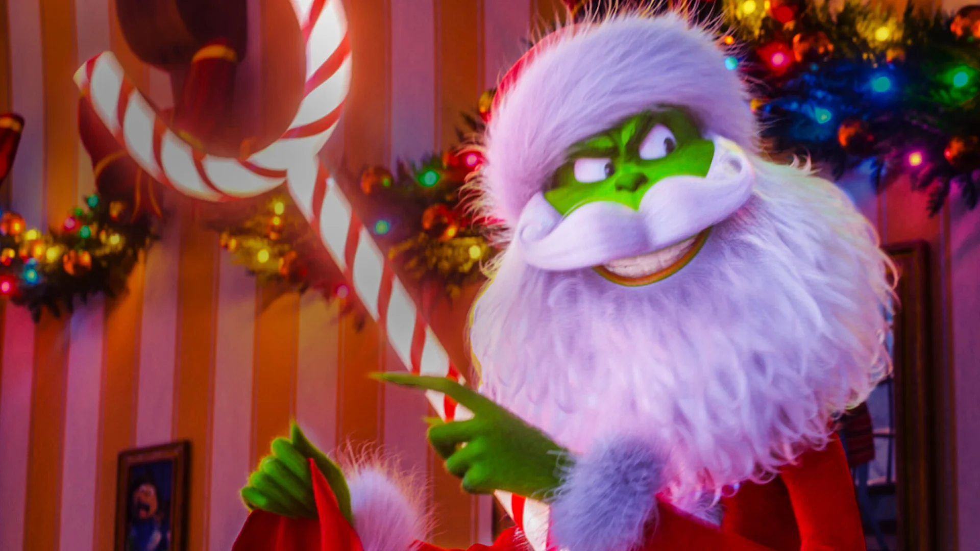 Grinch stał się symbolem świąt, w sklepach go pełno. Też widzicie ironię?