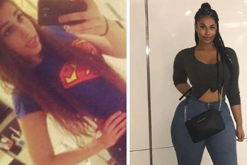 To właśnie porównanie tych dwóch zdjęć z Instagrama Polki wywołało burzę
