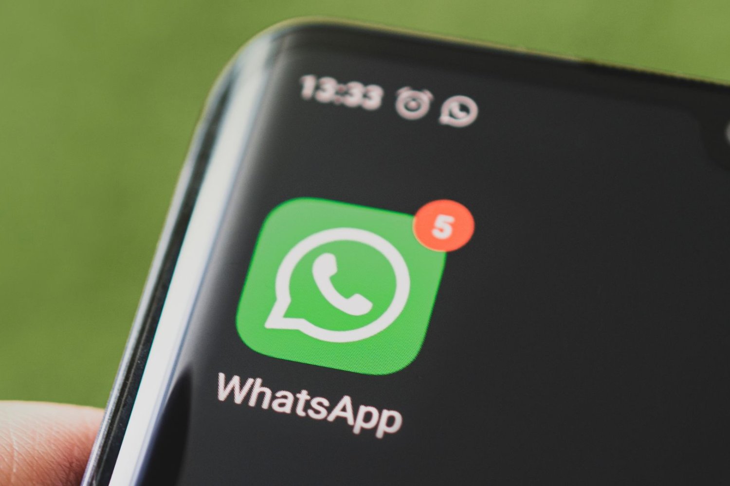 ekran z aplikacją WhatsApp