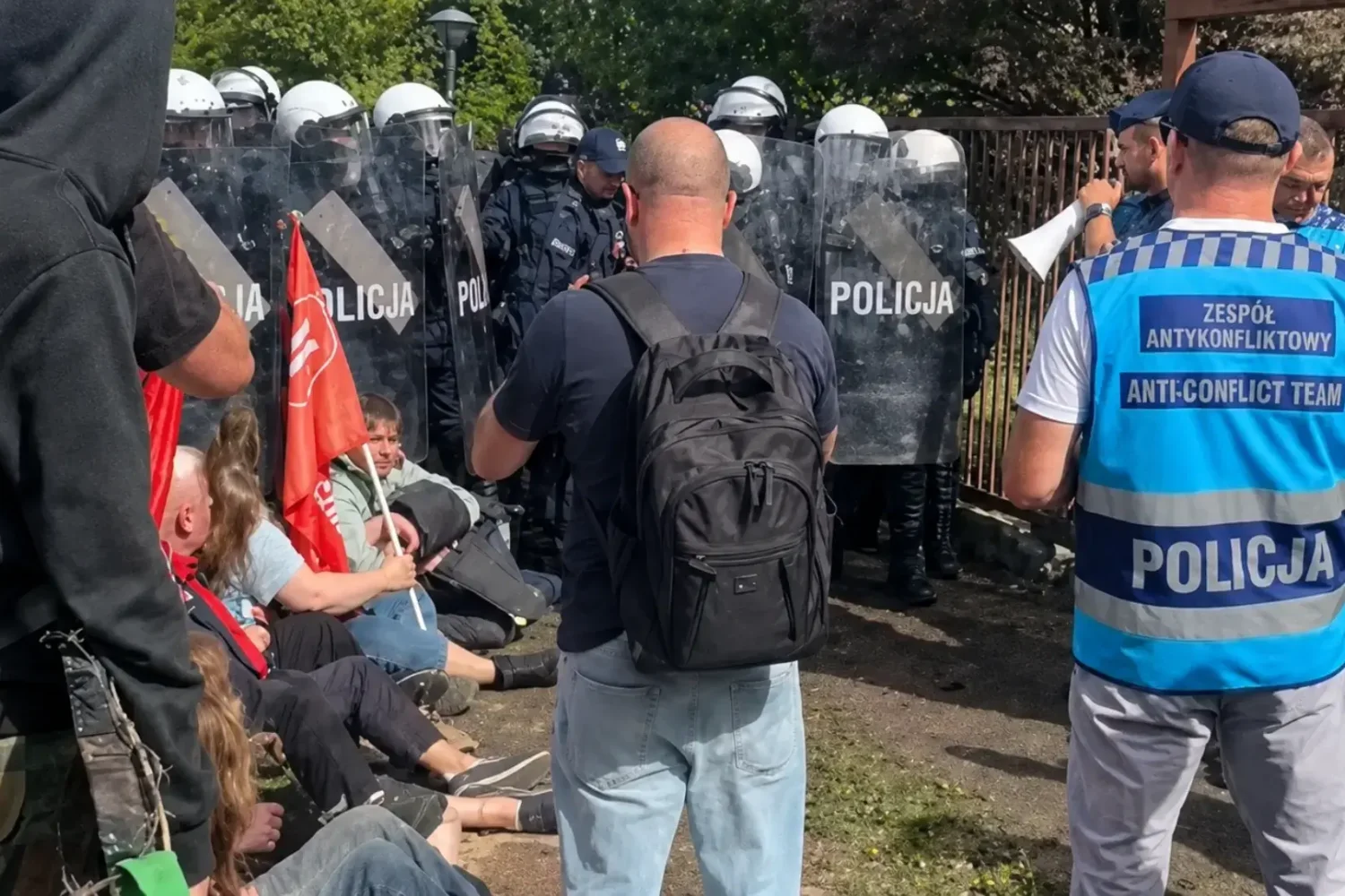 Eksmisja na Osiedlu Maltańskim przebiegła brutalnie. W tle interes biskupów Eksmisja na Osiedlu Maltańskim w Poznaniu