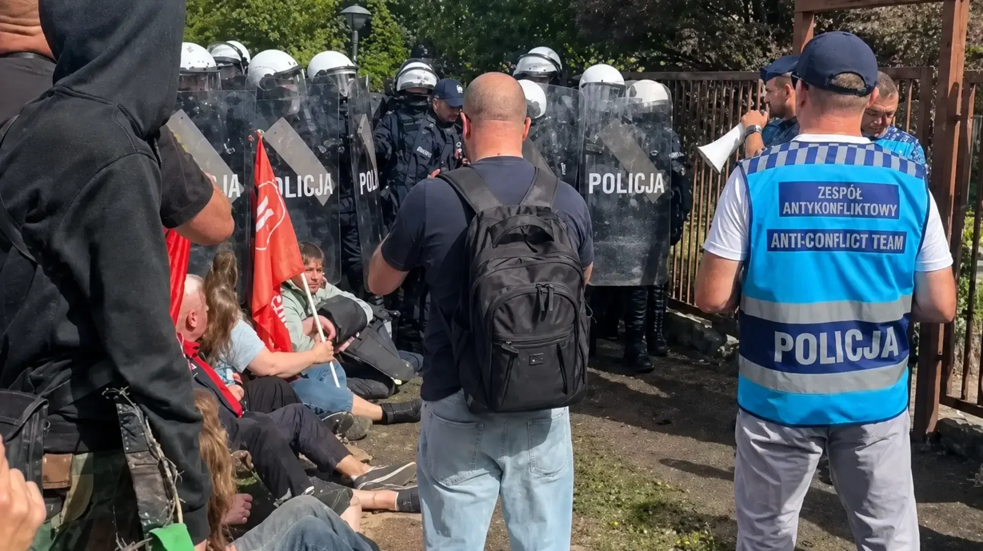 Eksmisja na Osiedlu Maltańskim przebiegła brutalnie. W tle interes biskupów