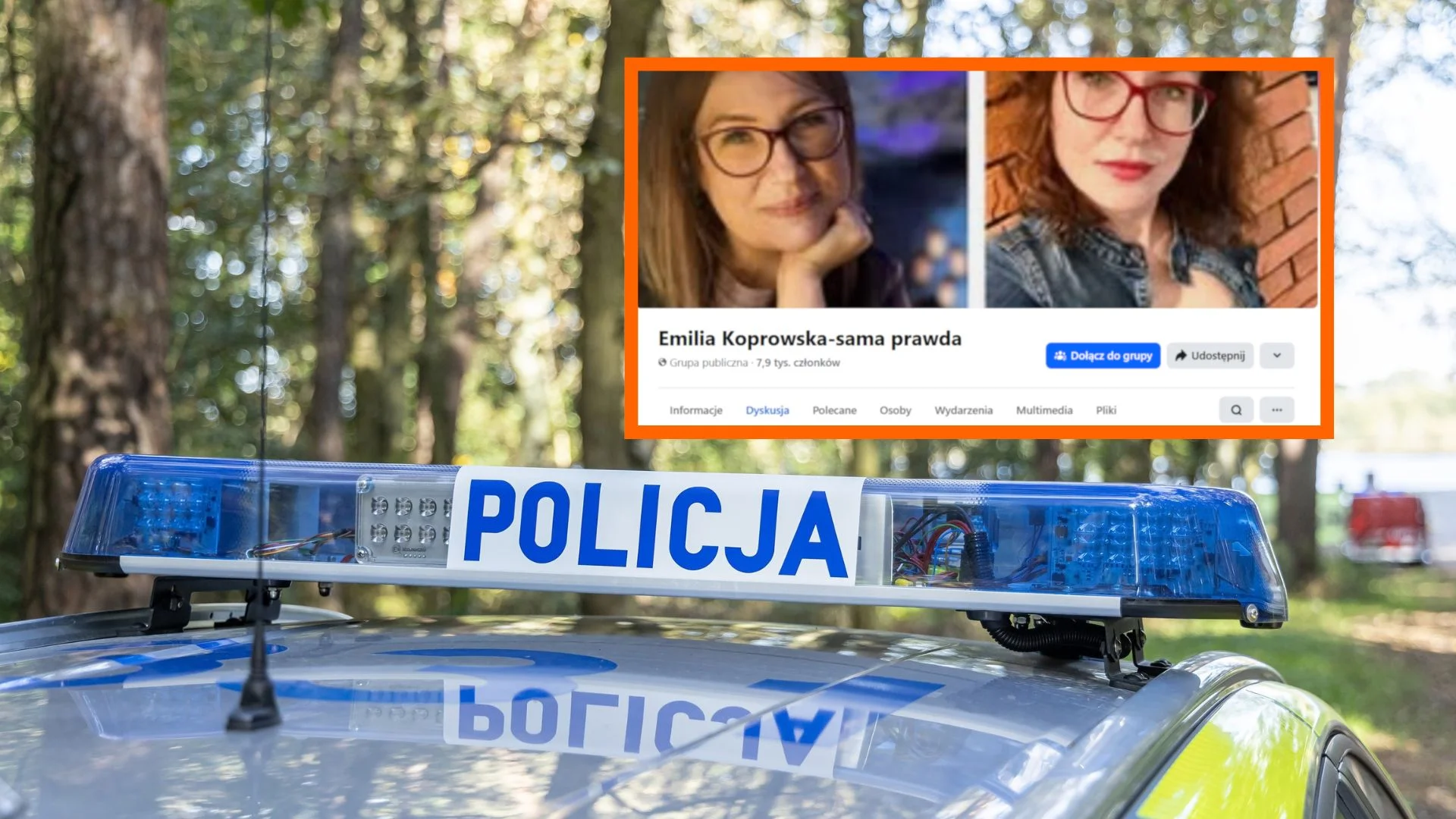 Krystian Koprowski robi kolejny krok. Mąż zaginionej Emilii zebrał 8 tys. osób