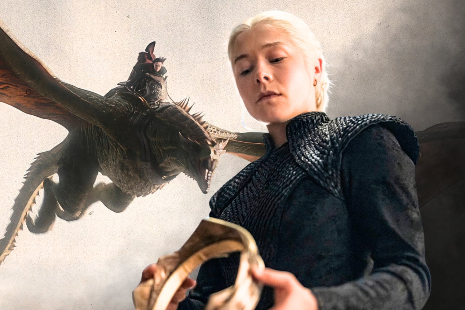 Emma D'Arcy w serialu "Ród smoka"
