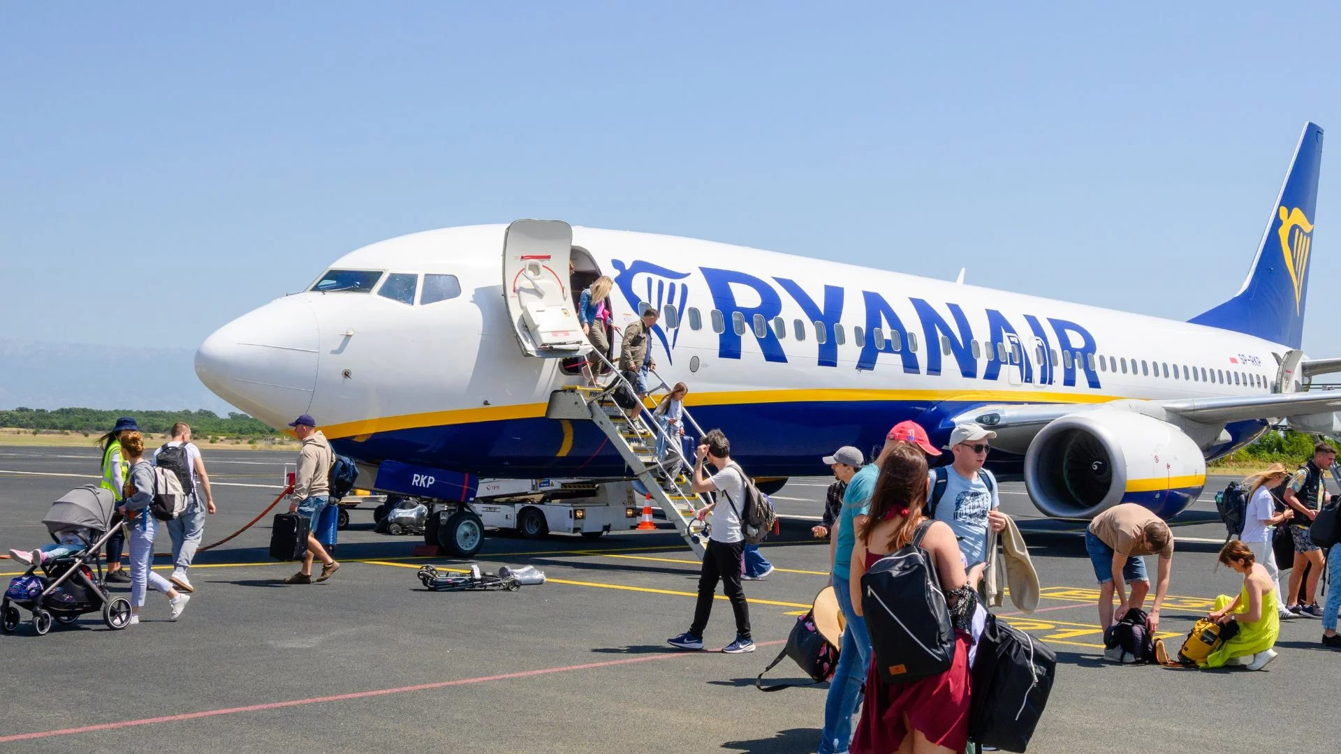 Ryanair uderzy w małe porty lotnicze Ryanair kasuje dwie trasy