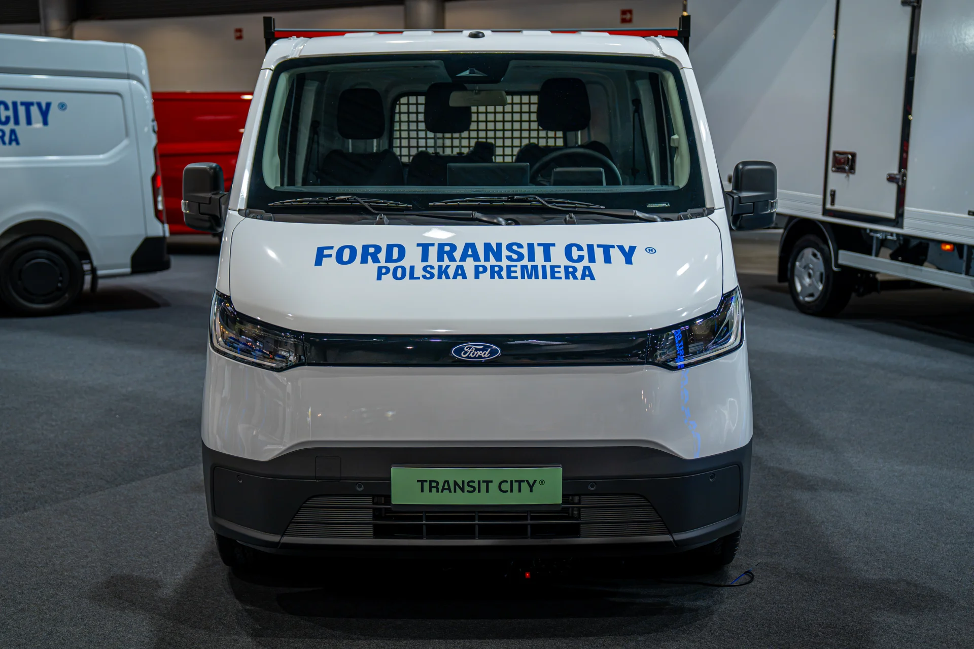 Nowy Ford Transit City Nowy Ford Transit City
