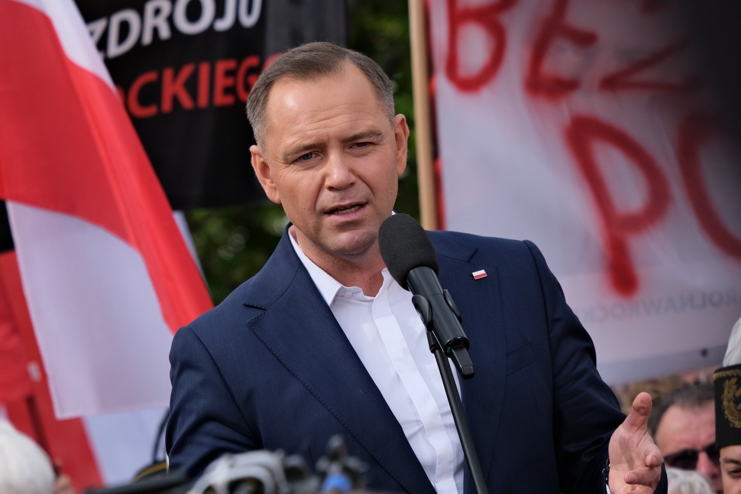 Nawrocki ujawnia dramatyczny incydent z kampanii. "Straciłem przytomność"