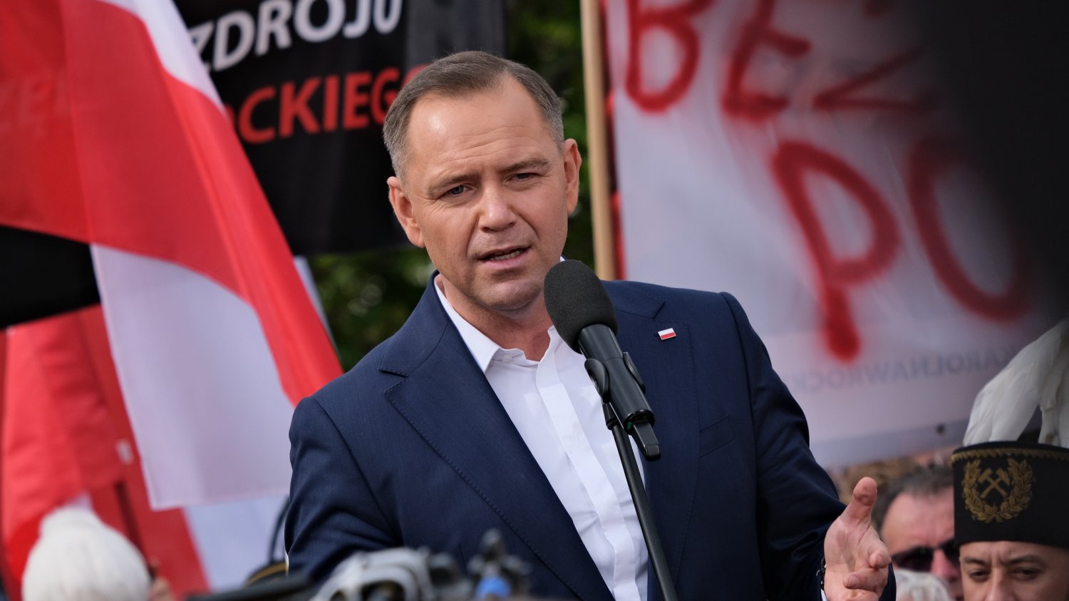 Nawrocki ujawnia dramatyczny incydent z kampanii. "Straciłem przytomność"