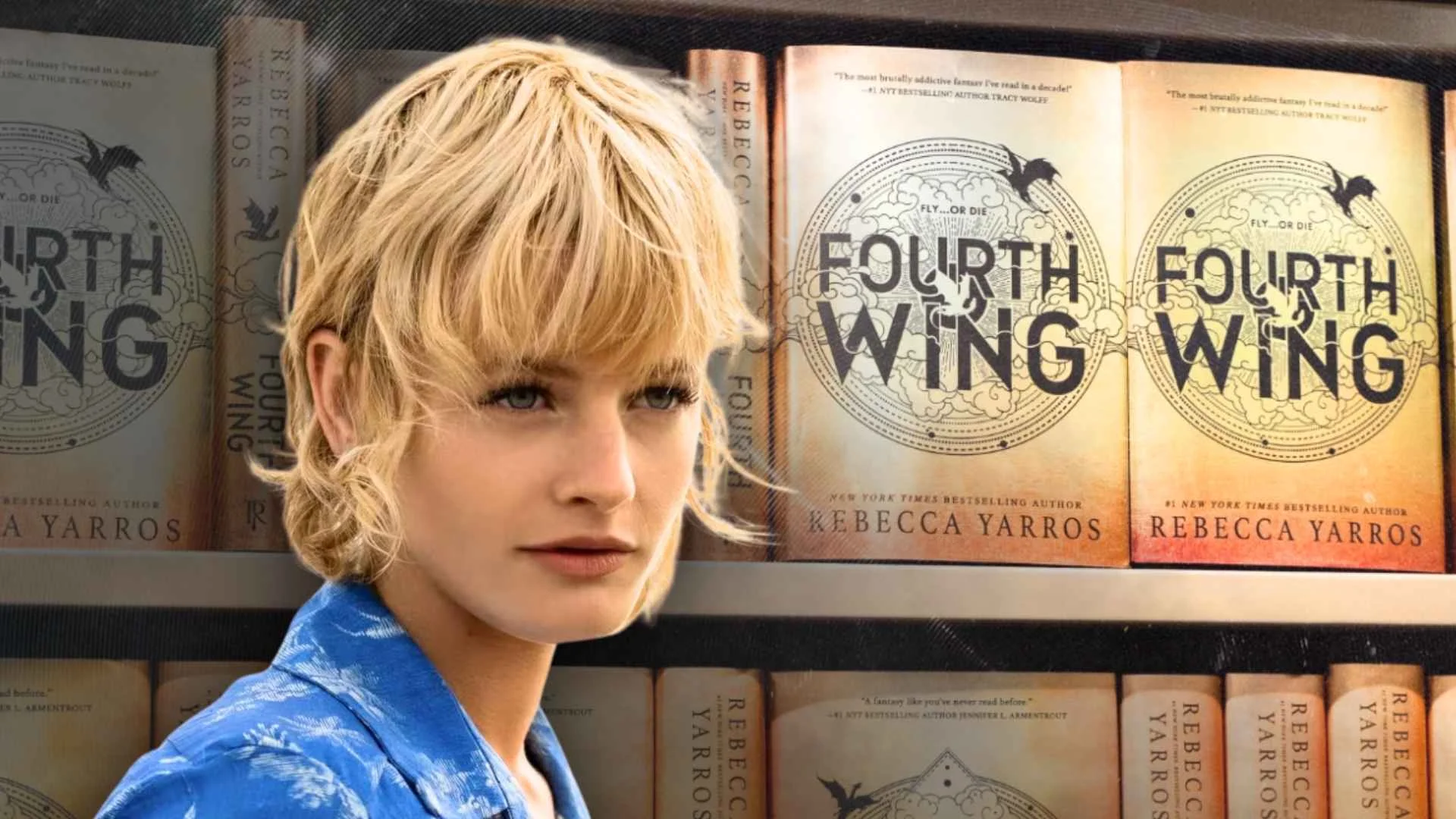 Serial "Fourth Wing" znalazł swoje gwiazdy i się zaczęło. AI robi nam wodę z mózgu