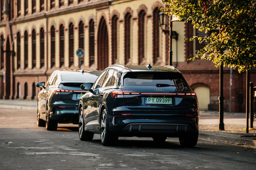 Nowe Audi Q4 e-tron