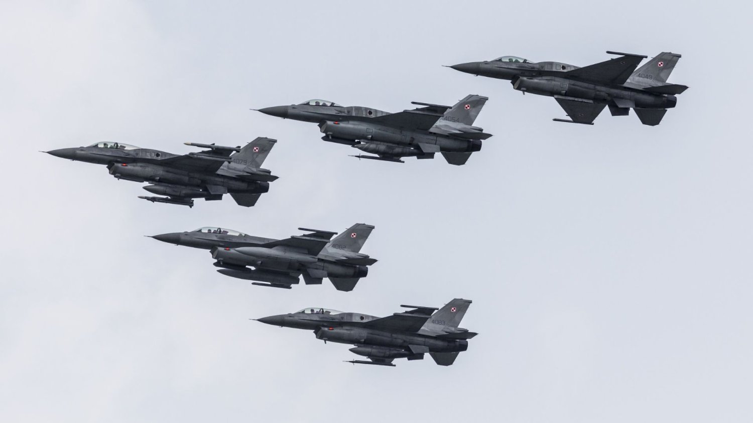 F-16, samolot wojskowy, polska armia