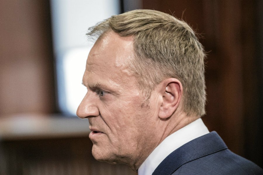 Donald Tusk miał obrazić się na Platformę Obywatelską, twierdzi "Wprost".