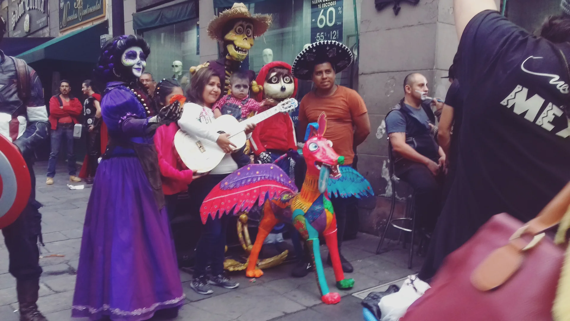 Dias de los Muertos to ważna tradycja w Meksyku.