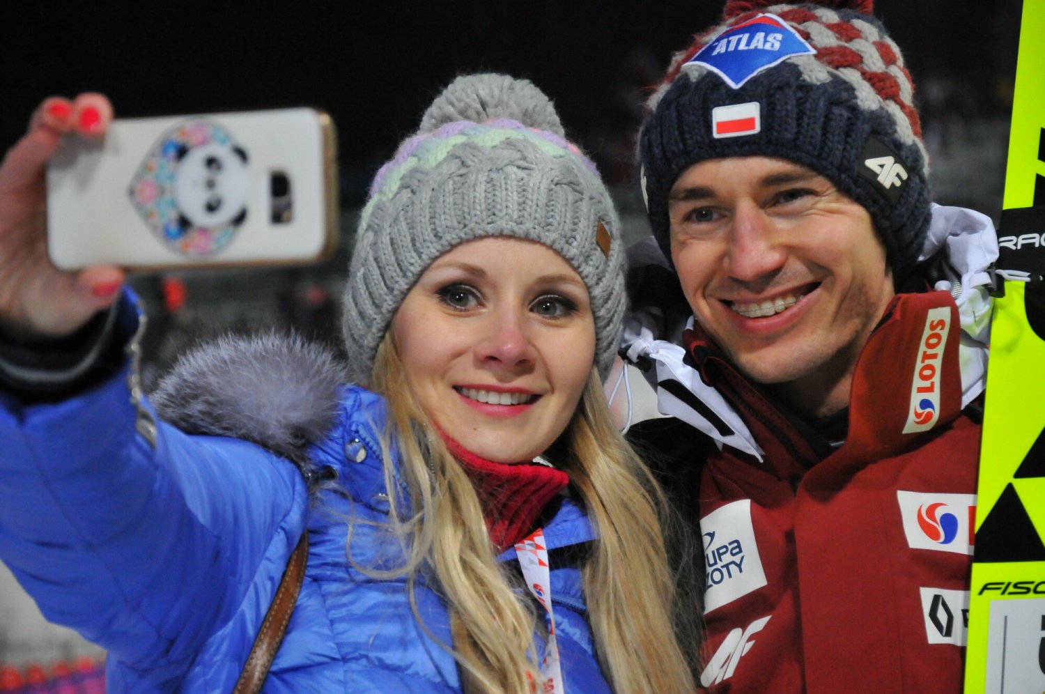 Ewa Bilan-Stoch z mężem Kamilem, czyli jednym z najlepszych polskich sportowców w historii