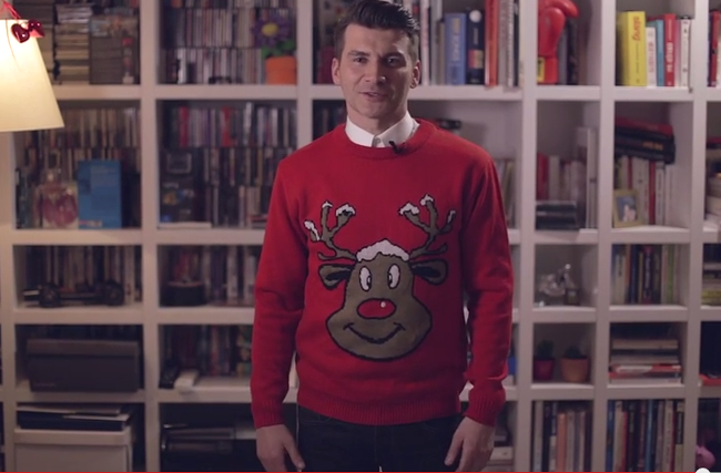 Tomasz Kammel uczy jak poprawnie przemawiać.