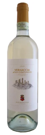 Vernaccia di San Gimignano, Toskania, Włochy, Pietrafita