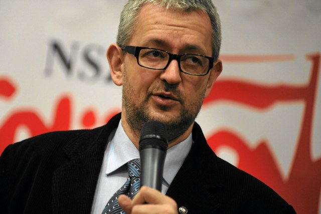 Po zwycięstwie PiS Rafał Ziemkiewicz nabrał ochoty na żarty