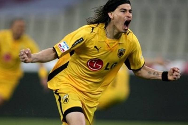 Ismael Blanco za czasów gry w AEK-u Ateny