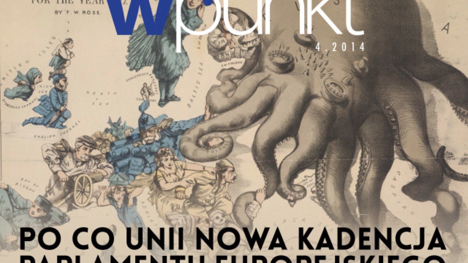 Okładka specjalnego numeru "W Punkt"