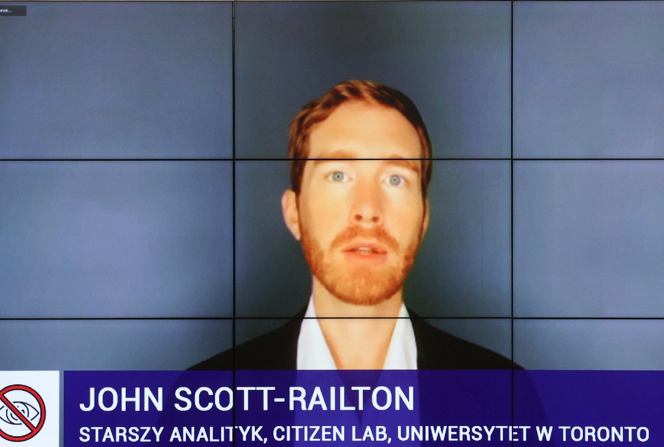 Eksperci Citizen Lab w Senacie o Pegasusie: Mamy dowody kryminalistyczne.