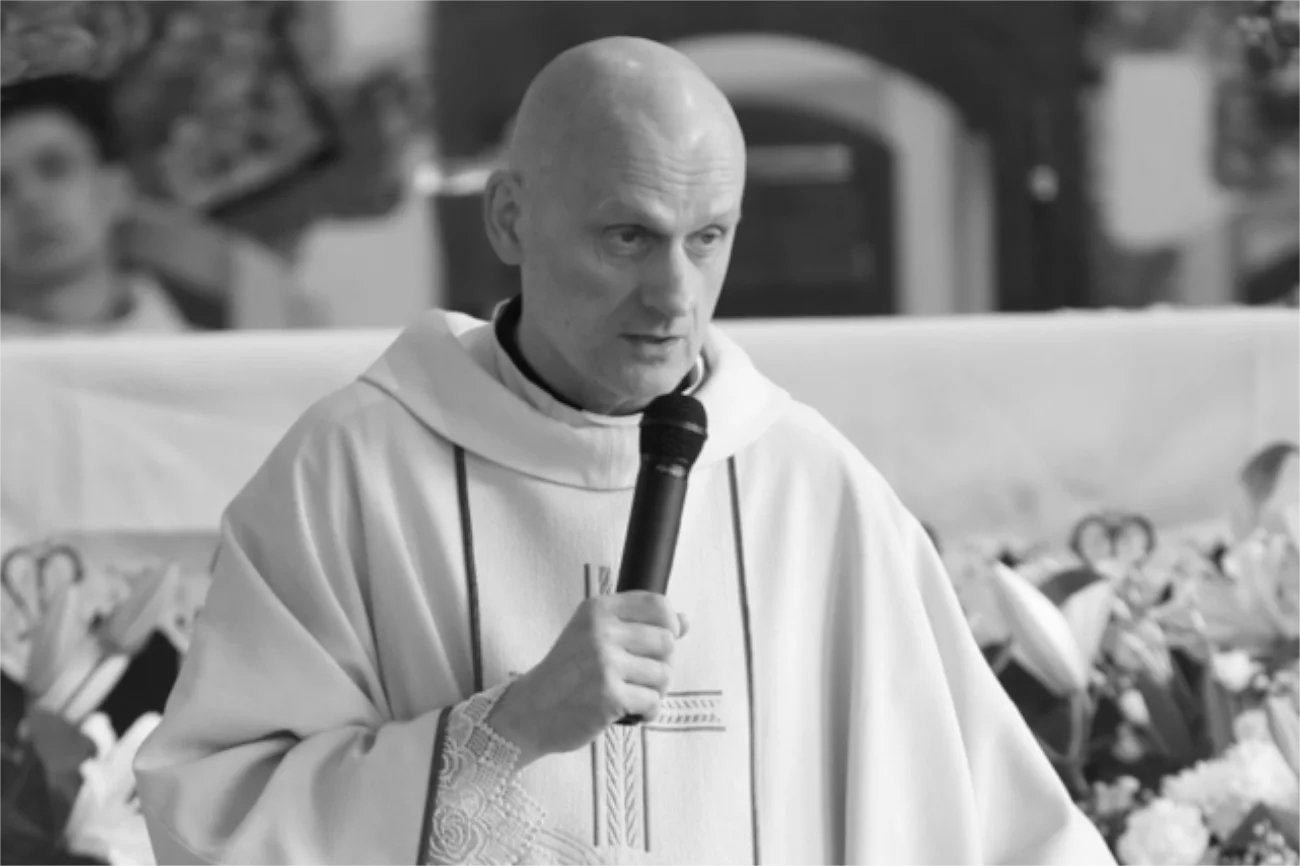 Ks. Tomasz Pokornowski nie żyje. Był proboszczem w Cierpicach pod Toruniem