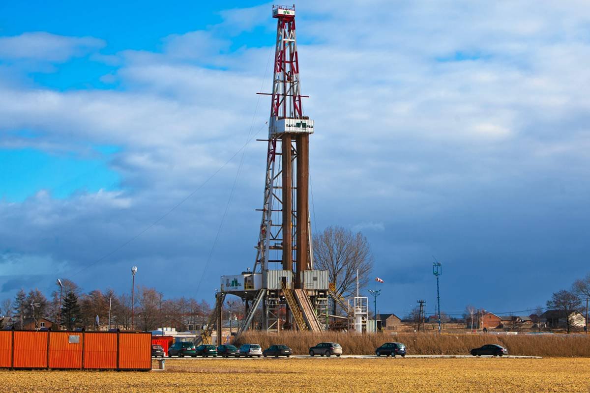 Gołębiew Nowy, odwiert "Kutno 2"