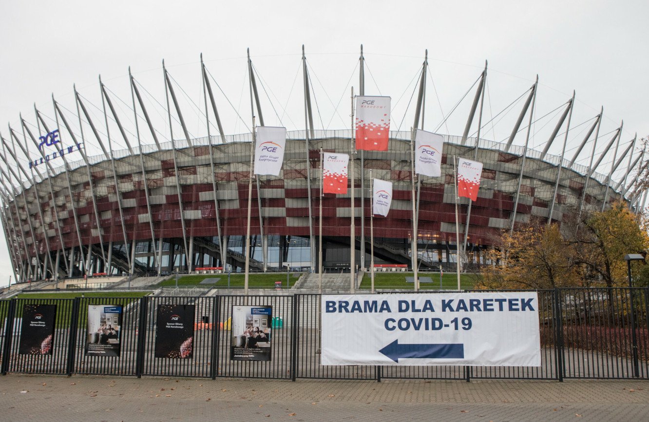 Stadion Narodowy znów będzie szpitalem tymczasowym. Wiadomo, od kiedy.