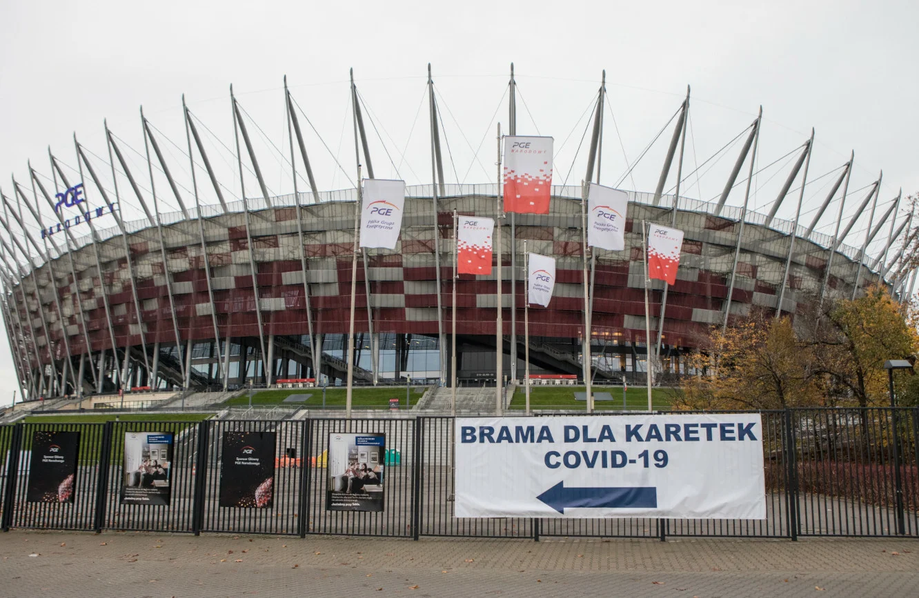 Stadion Narodowy znów będzie szpitalem tymczasowym. Wiadomo, od kiedy.