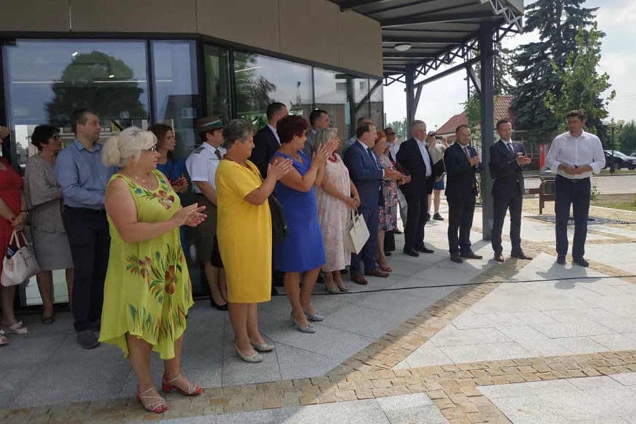 W Janowie Podlaskim dobiegła końca rewitalizacja skweru