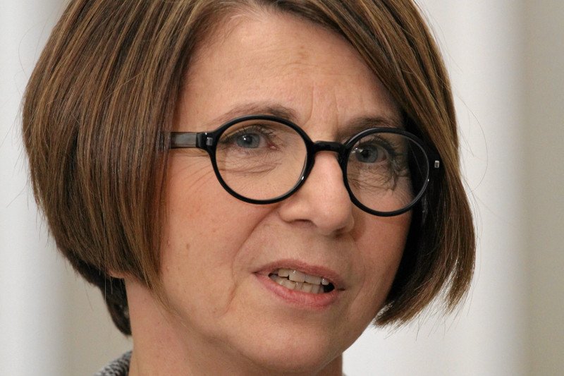Julia Pitera, europosłanka Platformy Obywatelskiej.
