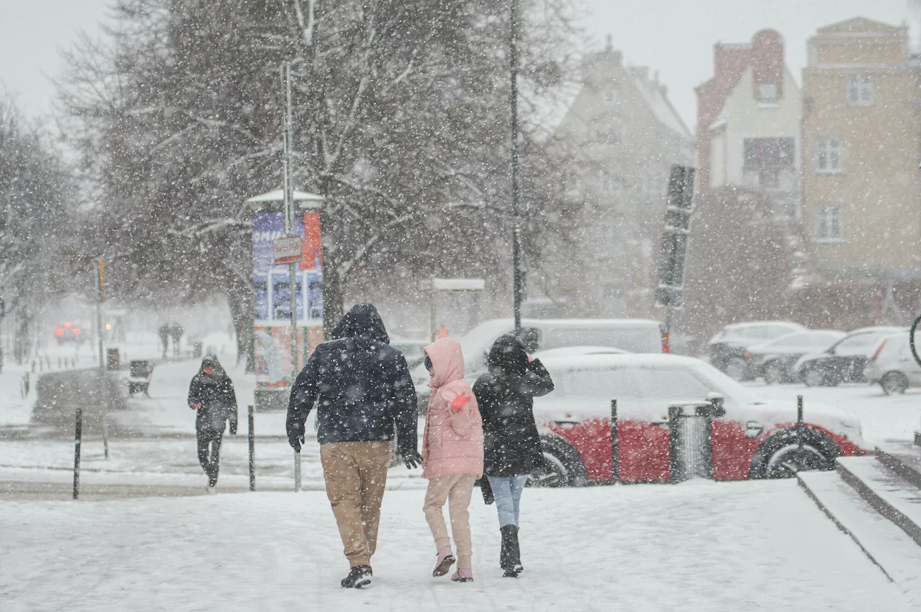 Na 28 stycznia zapowiadane są opady deszczu ze śniegiem i silny wiatr.