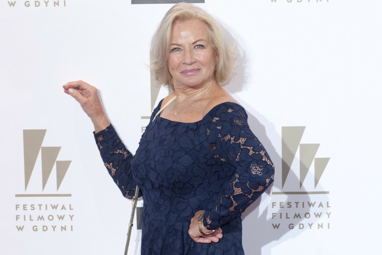 Bożena Dykiel od lat zaskakuje. Wciela się w role tak charakterne jak ona