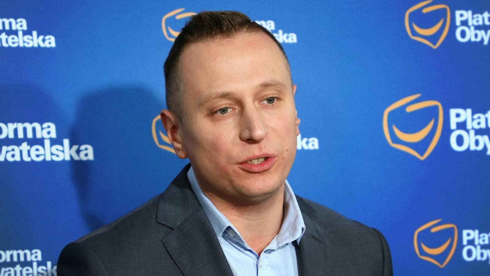 Krzysztof Brejza, senator PO.