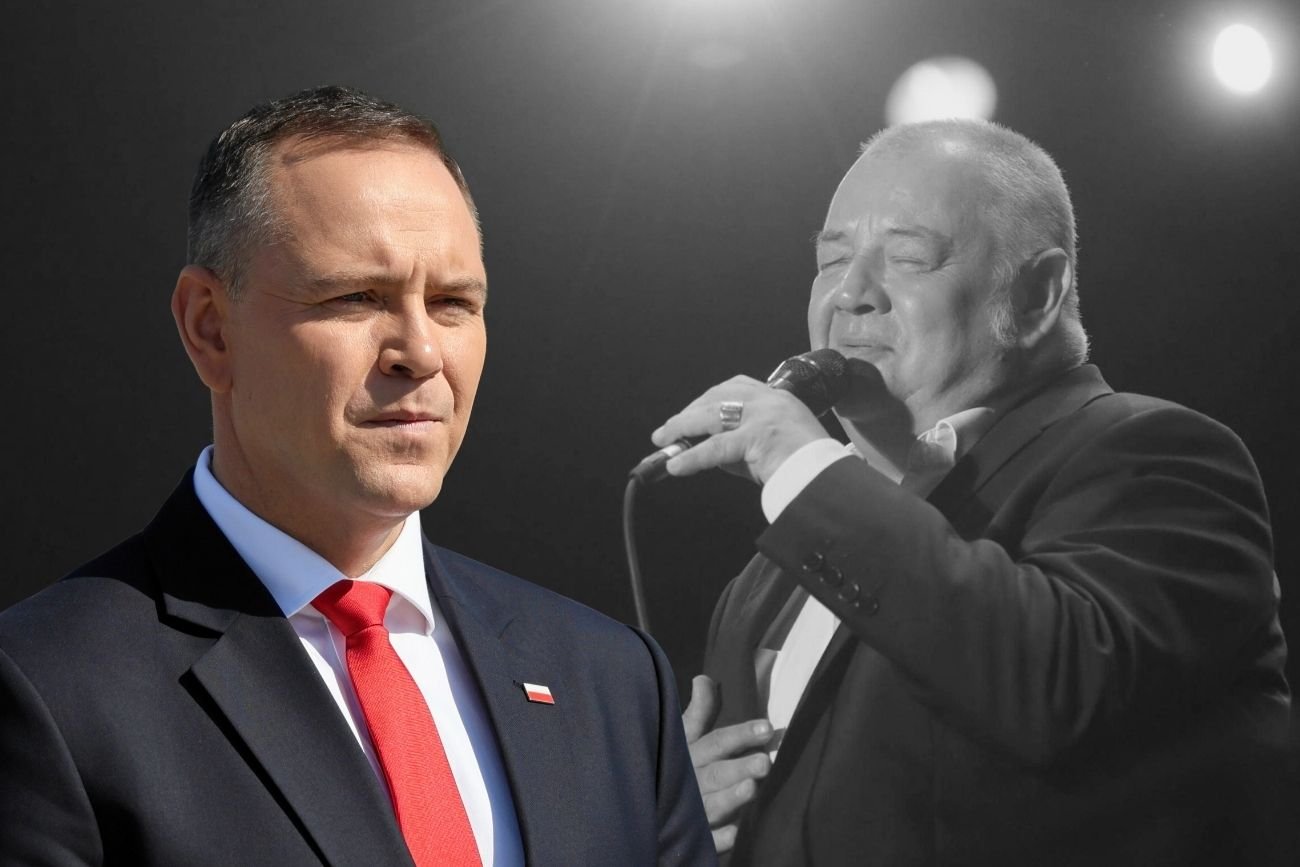Tak Nawrocki zareagował na śmierć Soyki. Przywołał jego legendarny utwór
