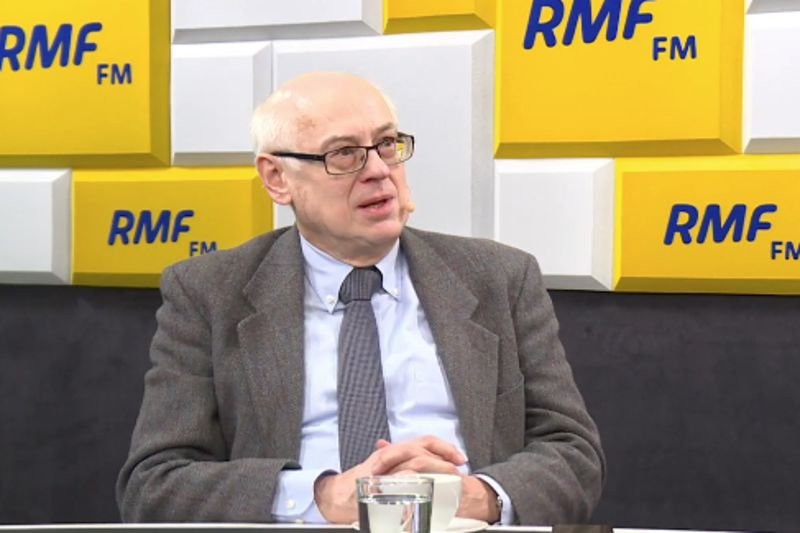 Zdzisław Krasnodębski tłumaczy się z zarzutów Roberta Nowaczyka.