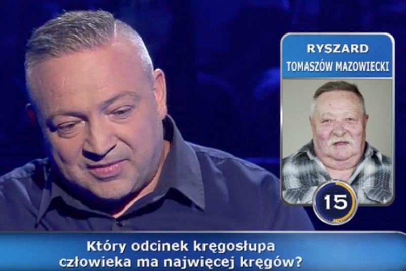 W "Milionerach" padło pytanie m.in. o największą ćmę w Polsce - zmierzchnicę trupią główkę