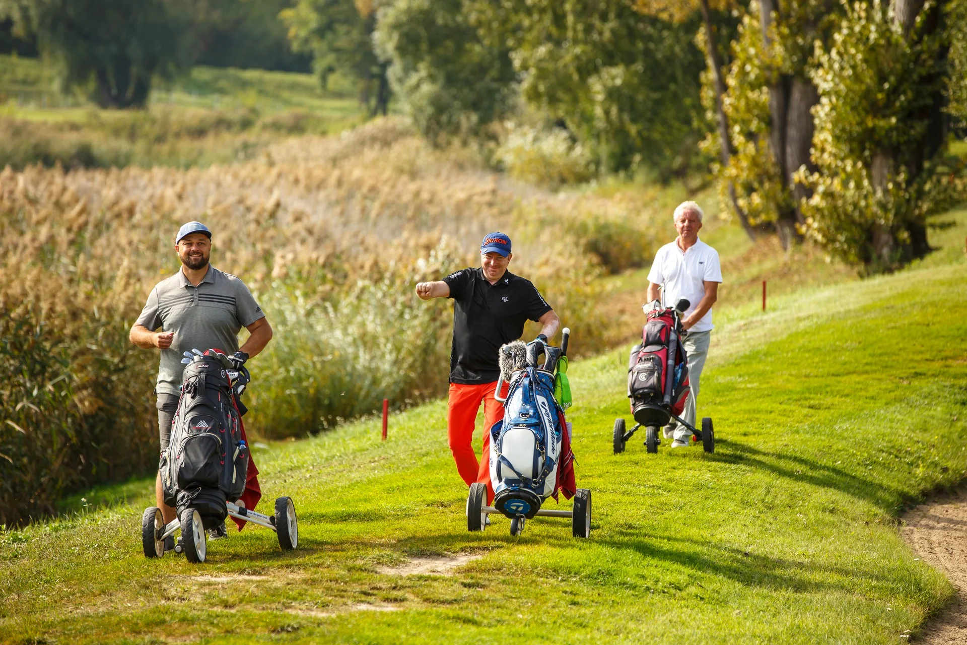 Finał turnieju golfowego Polish Masters 2020
