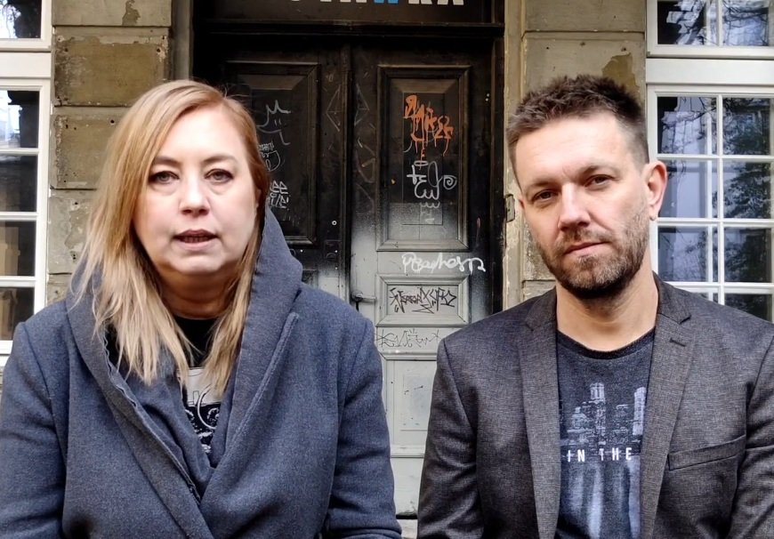 Hanna Gill-Piątek i Leepeck postanowili zaprotestować przeciwko mowie nienawiści i nagrali apel na 11 listopada.