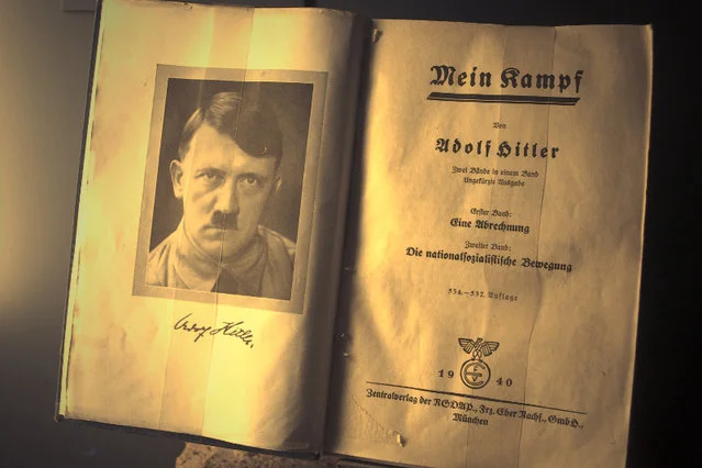 Prawa autorskie do książki przynosiły Hitlerowi większy dochód niż pensja kanclerza.